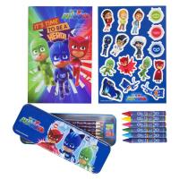 PJ Masks Colouring Bumper Stationary Set 25cm Extra Image 1 Preview